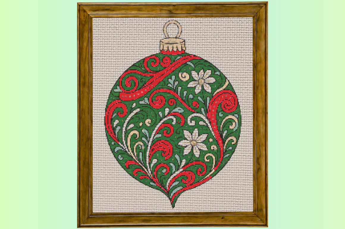 Vintage Christmas Ornament