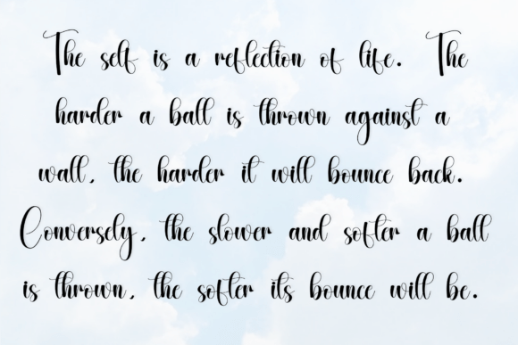 Amazing Font - Preview 5