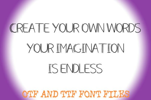 Art Deco Handwriting Font - Preview 2