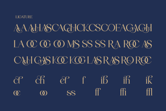 Aulisse Font - Preview 4