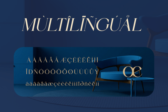 Aulisse Font - Preview 5