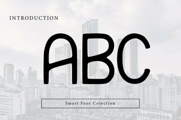 Avero Font - Preview 1