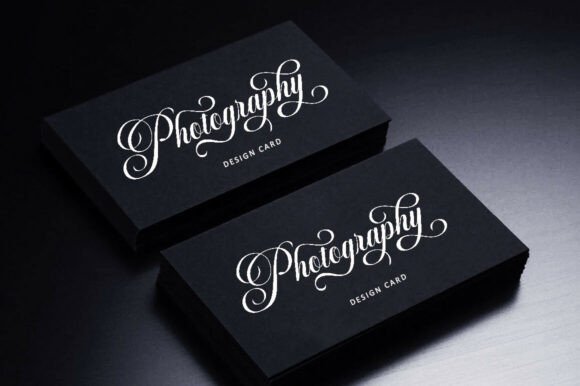 Belgia Calligraphy Font - Preview 3