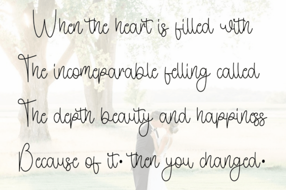 Better Handmade Font - Preview 3
