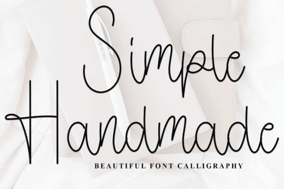 Better Handmade Font - Preview 6