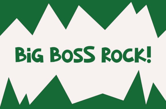 Big Boss Font - Preview 1