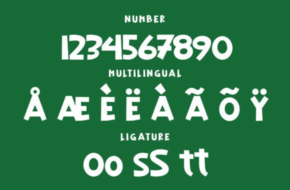 Big Boss Font - Preview 6