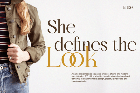 Bigalfia Font - Preview 2