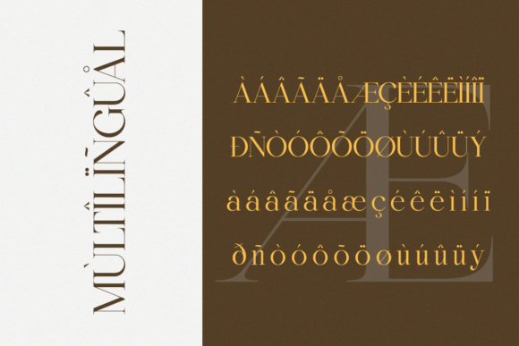 Bigalfia Font - Preview 5
