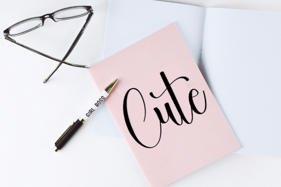 Birthday Grandma Font - Preview 2