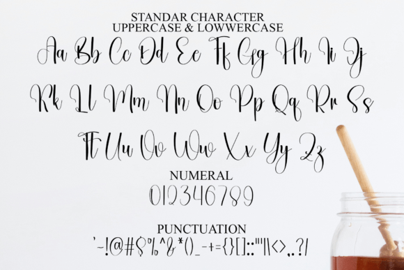 Birthday Grandma Font - Preview 6