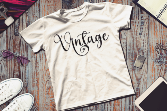 Birthday Monday Font - Preview 1