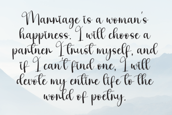 Birthday Monday Font - Preview 5