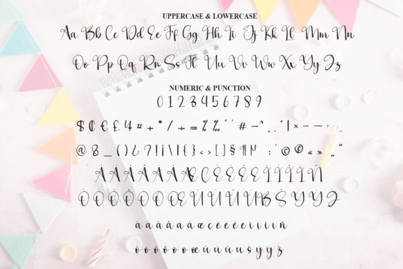 Birthday Monday Font - Preview 6