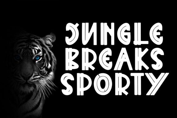 Broken Heart Font - Preview 1