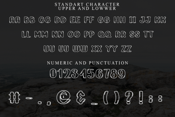 Bubble Bursh Font - Preview 4