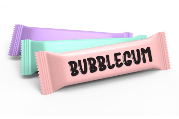 Bubble Winter Font - Preview 4