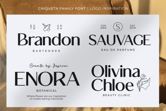 Chiqueta Font - Preview 2