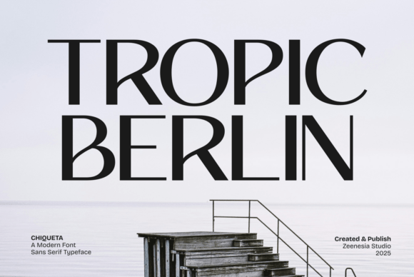 Chiqueta Font - Preview 5