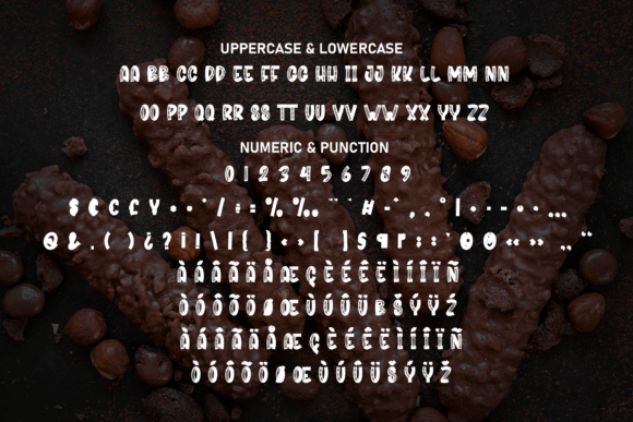 Choco Stick Font - Preview 6