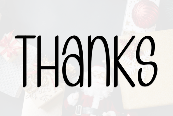 Christmas Anoting Font - Preview 4