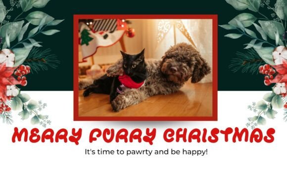 Christmas Pipow Font PNG with transparent background - Preview 2