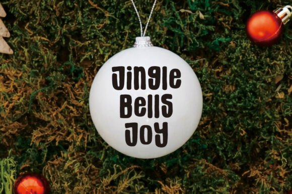 Christmas Seafood Font PNG with transparent background - Preview 4