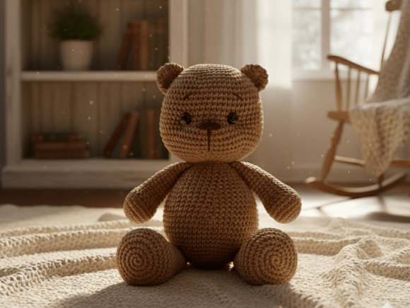 Cinnamon Bear Pattern
