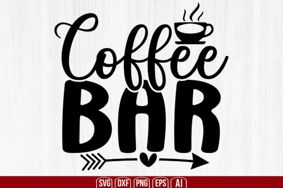 Coffee Bar Svg 49