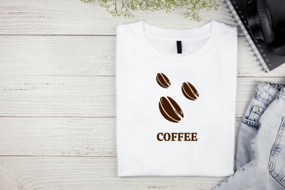 Coffee Beans Font - Preview 4