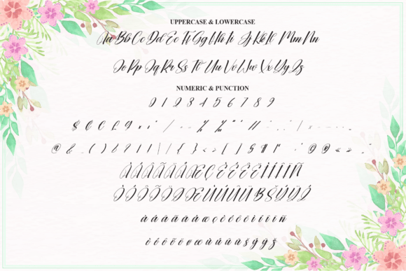 Decorative Font - Preview 6