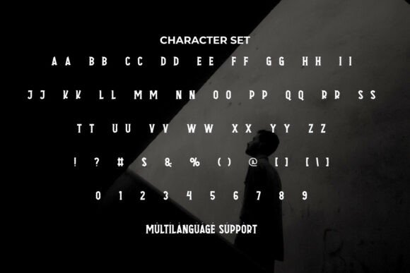Depresi Font - Preview 4