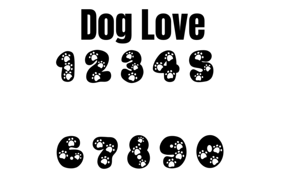 Dog Love Font - Preview 3