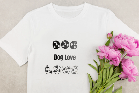 Dog Love Font - Preview 4