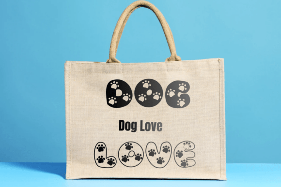 Dog Love Font - Preview 5