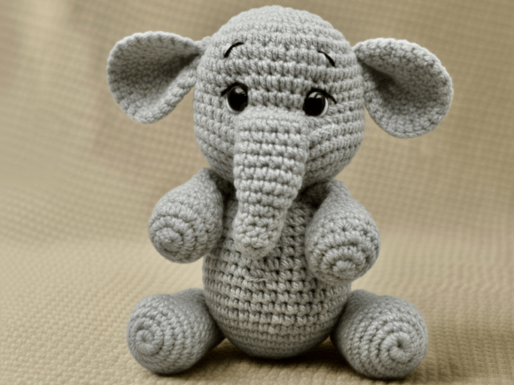 Dreamy Elephant Pattern