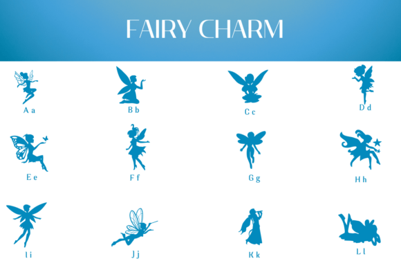 Fairy Charm Font font preview - 1