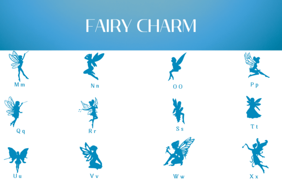 Fairy Charm Font font preview - 2