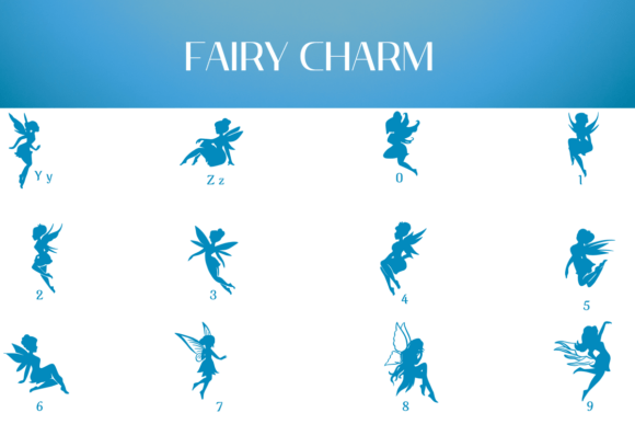 Fairy Charm Font font preview - 3