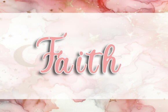 Faith Font - Preview 1