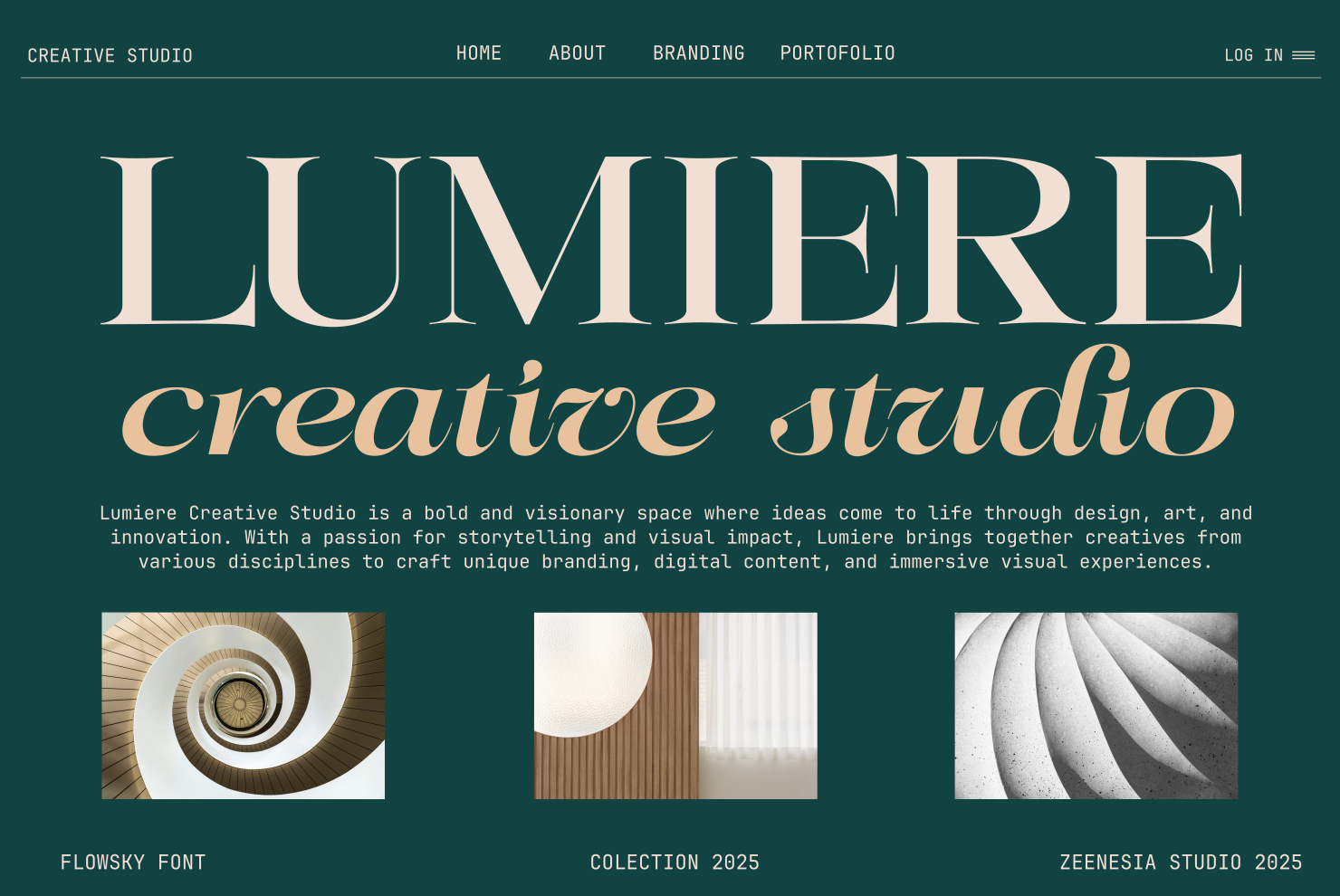 Flowsky Editorial Font - photo 3