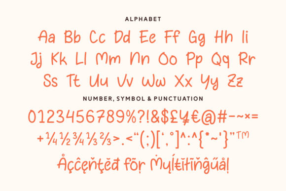 Forteen Handmade Font - Preview 4