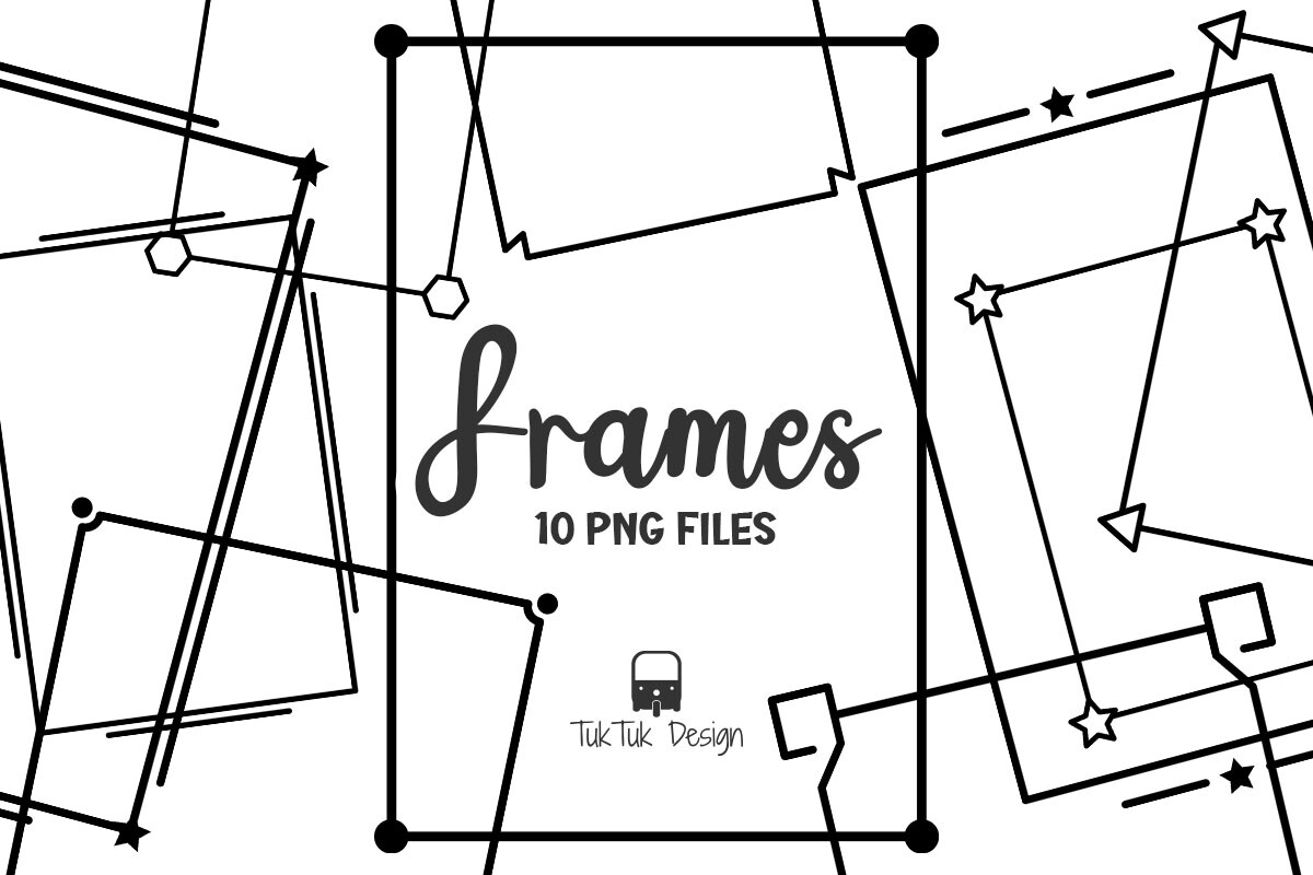 Frame Border Element PNG Clipart