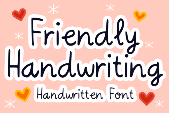 Friendly Handwriting