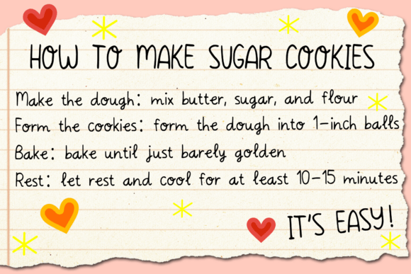 Friendly Handwriting Font - Preview 3