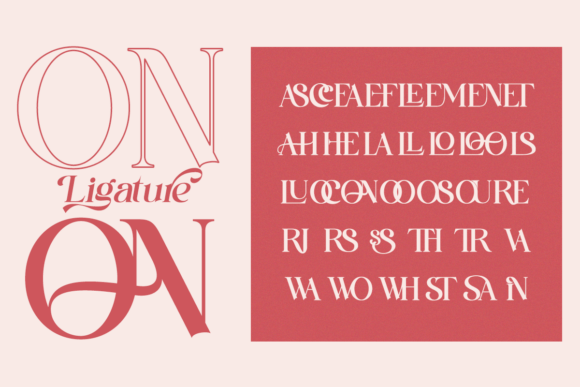 Gareso Font - Preview 4