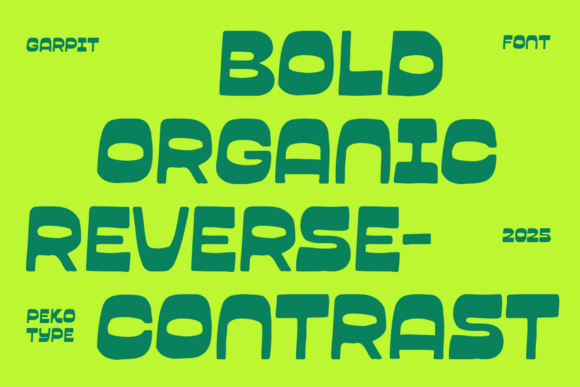 Garpit Font - Preview 1