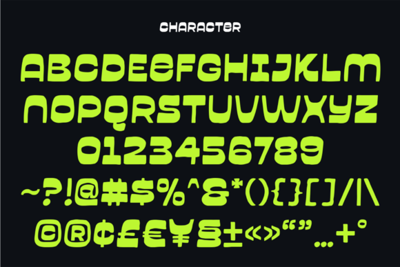 Garpit Font - Preview 2