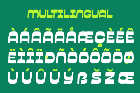 Garpit Font - Preview 3