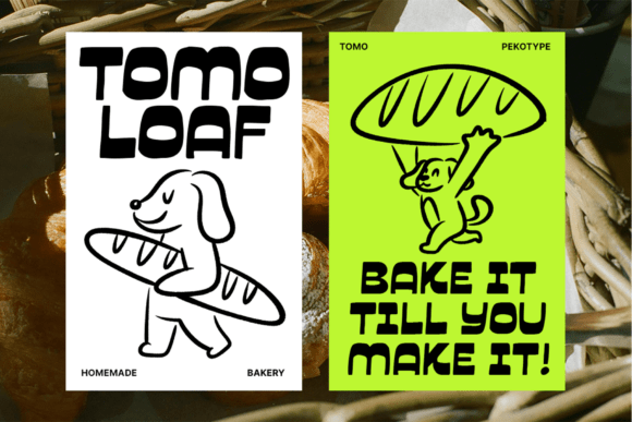 Garpit Font - Preview 5